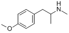 CAS#: 22331-70-0, 4-Methoxy-N,alpha-Dimethylphenethylamine