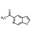 CAS 登录号：223389-16-0， 1-(呋喃并[2,3-c]吡啶-5-基)乙酮
