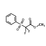 CAS#: 22340-47-2, Methyl Difluoro(Phenylsulfonyl)Acetate