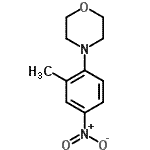 CAS#: 223404-63-5, 4-(2-Methyl-4-Nitrophenyl)Morpholine