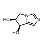 CAS#: 223410-27-3, (6S,7R)-6,7-Dihydro-5H-Pyrrolo[2,1-e]Imidazole-6,7-Diol