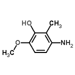 CAS#: 223437-16-9, 3-Amino-6-Methoxy-2-Methylphenol