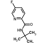 CAS 登录号：223444-93-7， 5-氟-N-(2-甲基-2-丙基)-2-吡啶甲酰胺