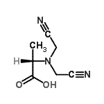 CAS 登录号：223493-40-1， N,N-二(氰基甲基)-L-丙氨酸