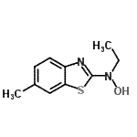 CAS#: 223507-15-1, N-Ethyl-N-Hydroxy-6-Methyl-1,3-Benzothiazol-2-Amine