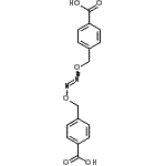 CAS 登录号：223507-96-8， 4,4'-[(E)-1,2-二氮烯二基二(氧基亚甲基)]二苯甲酸