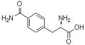 CAS 登录号：223593-04-2， 4-氨基甲酰-L-苯丙氨酸