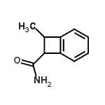 CAS#: 22360-44-7, 8-Methylbicyclo[4.2.0]Octa-1,3,5-Triene-7-Carboxamide