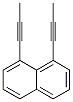 CAS 登录号：22360-77-6， 1,8-二-1-丙炔基萘
