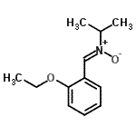 CAS#: 223649-79-4, N-[(Z)-(2-Ethoxyphenyl)Methylene]-N-Isopropylamine Oxide