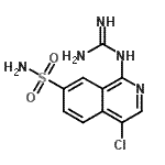 CAS 登录号：223671-02-1， 4-氯-1-[(二氨基亚甲基)氨基]-7-异喹啉磺酰胺