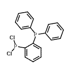 CAS 登录号：223742-01-6， [2-(二苯基膦基)苯基]亚膦酸二氯化物