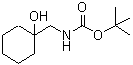 CAS 登录号：223763-92-6， [(1-羟基环己基)甲基]氨基甲酸叔丁酯