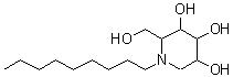 CAS#: 223771-83-3, 2-(Hydroxymethyl)-1-Nonyl-3,4,5-Piperidinetriol