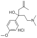 CAS#: 2238-81-5, [3-Hydroxy-3-(4-Methoxyphenyl)-5-Methylhex-5-Enyl]-Dimethylazanium Chloride