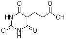 CAS#: 22384-33-4, 3-(2,4,6-Trioxohexahydro-5-Pyrimidinyl)Propanoic Acid