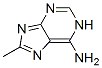 CAS#: 22387-37-7, 8-Methyl-1H-Purin-6-Amine