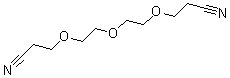 CAS#: 22397-31-5, 3,3'-[Oxybis(2,1-Ethanediyloxy)]Bispropanenitrile