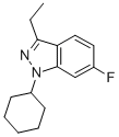 CAS 登录号：224048-17-3， 1-环己基-3-乙基-6-氟-1H-吲唑
