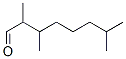 CAS#: 22418-71-9, 2,3,7-Trimethyloctanal