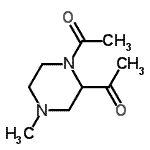 CAS#: 224189-17-7, 1,1'-(4-Methyl-1,2-Piperazinediyl)Diethanone