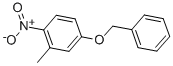 CAS#: 22424-58-4, 2-Methyl-1-Nitro-4-(Phenylmethoxy)-Benzene