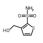 CAS 登录号：224313-59-1， 3-(羟基甲基)-2-噻吩磺酰胺