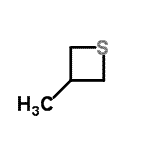 CAS 登录号：22438-40-0， 3-甲基噻丁环