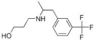 CAS#: 22444-69-5, 3-[[1-Methyl-2-[3-(Trifluoromethyl)Phenyl]Ethyl]Amino]-1-Propanol