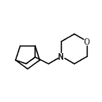 CAS#: 22459-17-2, 4-(Bicyclo[2.2.1]Hept-2-Ylmethyl)Morpholine