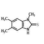 CAS 登录号：22492-66-6， 1,5,6-三甲基-1,3-二氢-2H-苯并咪唑-2-硫酮