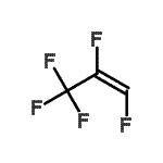 CAS#: 2252-83-7, (1E)-1,2,3,3,3-Pentafluoro-1-Propene