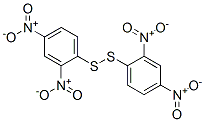 CAS 登录号：2253-67-0， 1-(2,4-二硝基苯基)硫基-2,4-二硝基苯