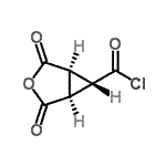 CAS#: 22538-64-3, (1R,5S,6R)-2,4-Dioxo-3-Oxabicyclo[3.1.0]Hexane-6-Carbonyl Chloride