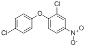 CAS 登录号：22544-07-6， 2-氯-1-(4-氯苯氧基)-4-硝基-苯