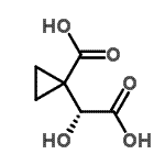 CAS#: 225518-74-1, 1-[(R)-Carboxy(Hydroxy)Methyl]Cyclopropanecarboxylic Acid