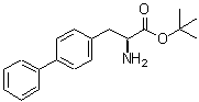CAS#: 225528-25-6, 2-Methyl-2-Propanyl (2S)-2-Amino-3-(4-Biphenylyl)Propanoate