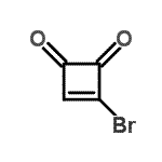 CAS#: 22557-51-3, 3-Bromo-3-Cyclobutene-1,2-Dione