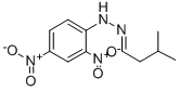 CAS 登录号：2256-01-1， N-(3-甲基丁亚基氨基)-2,4-二硝基苯胺