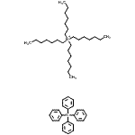 CAS#: 22560-28-7, N,N,N-Triheptyl-1-Heptanaminium Tetraphenylborate(1-)