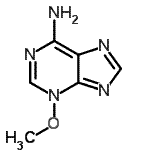 CAS#: 225640-39-1, 3-Methoxy-3H-Purin-6-Amine