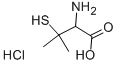 CAS 登录号：22572-05-0， 3-巯基-DL-缬氨酸盐酸盐