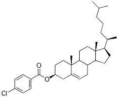 CAS#: 22575-27-5, Cholest-5-En-3beta-Yl 4-Chlorobenzoate