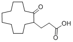 CAS 登录号：22575-75-3， 2-氧代-环十二烷丙酸