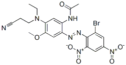 CAS#: 22578-86-5, N-[2-[(2-Bromo-4,6-Dinitrophenyl)Azo]-5-[(2-Cyanoethyl)Ethylamino]-4-Methoxyphenyl]-Acetamide