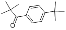 CAS 登录号：22583-66-0， 4'-叔丁基-2,2-二甲基苯丙酮