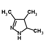 CAS#: 22591-95-3, 3,4,5-Trimethyl-4,5-Dihydro-1H-Pyrazole