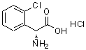 CAS 登录号：225918-58-1， (2R)-氨基(2-氯苯基)乙酸盐酸盐(1:1)