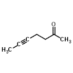 CAS#: 22592-18-3, 5-Heptyn-2-One
