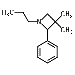 CAS#: 22606-93-5, 3,3-Dimethyl-2-Phenyl-1-Propylazetidine